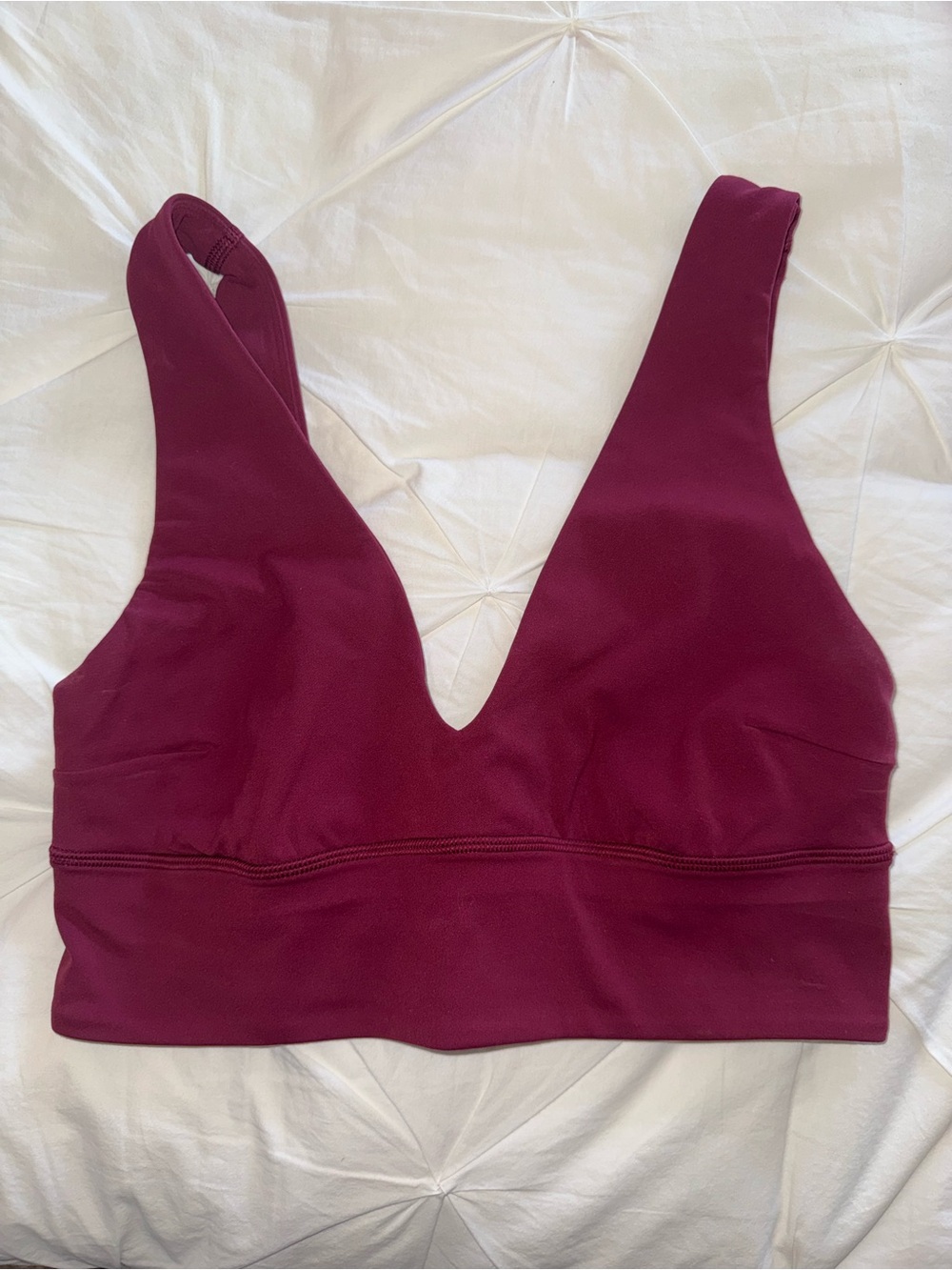 Lululemon Athletica Align V-Neck Bra C/D View 2